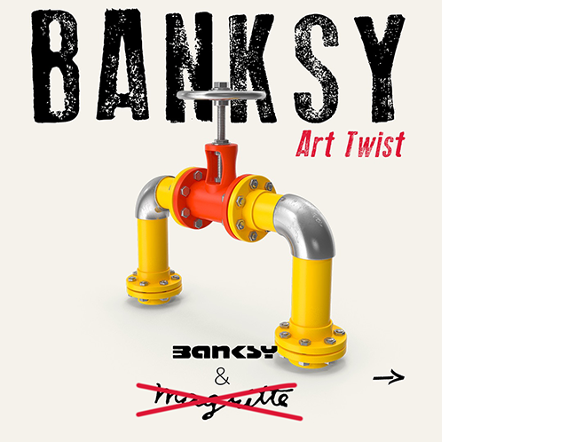 BANKSY PIPE